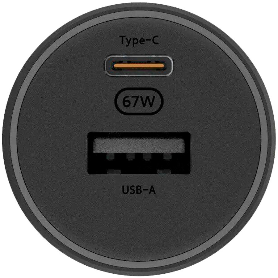 Автомобилно зарядно устройство Xiaomi, 67W, USB-A + USB-C - BHR6814GL - 3