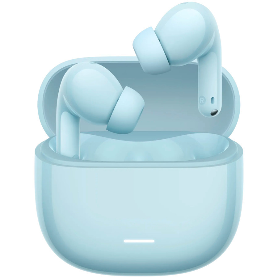 Безжични слушалки Xiaomi Redmi Buds 8 Lite, Bluetooth 5.4, Active Noise Cancellation, IP54, Сини - BHR08OJGL - 1