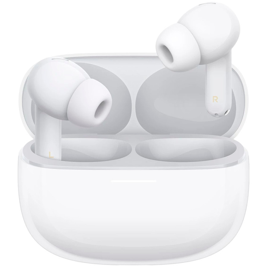 Безжични слушалки Xiaomi Redmi Buds 8 Pro, Bluetooth 5.4, Шумопотискане, IP54, Cloud White - BHR08GJGL - 1