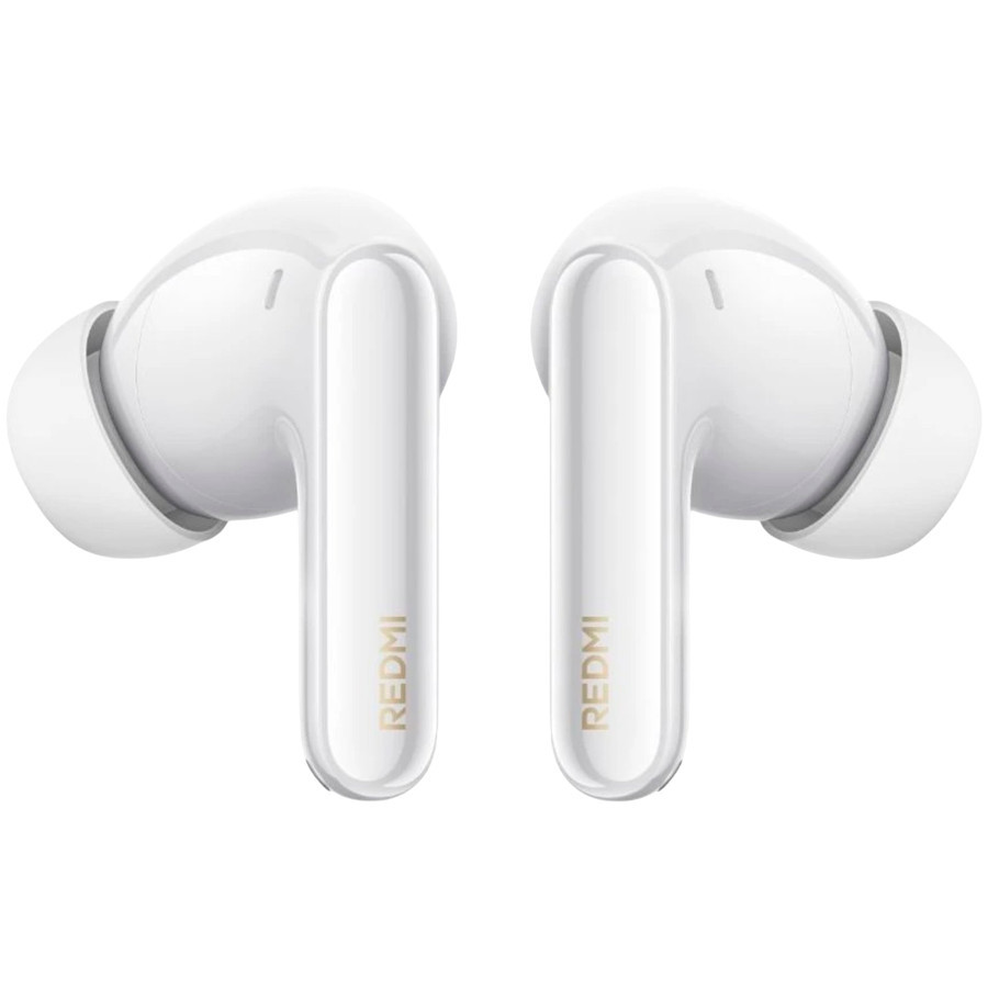 Безжични слушалки Xiaomi Redmi Buds 8 Pro, Bluetooth 5.4, Шумопотискане, IP54, Cloud White - BHR08GJGL - 4