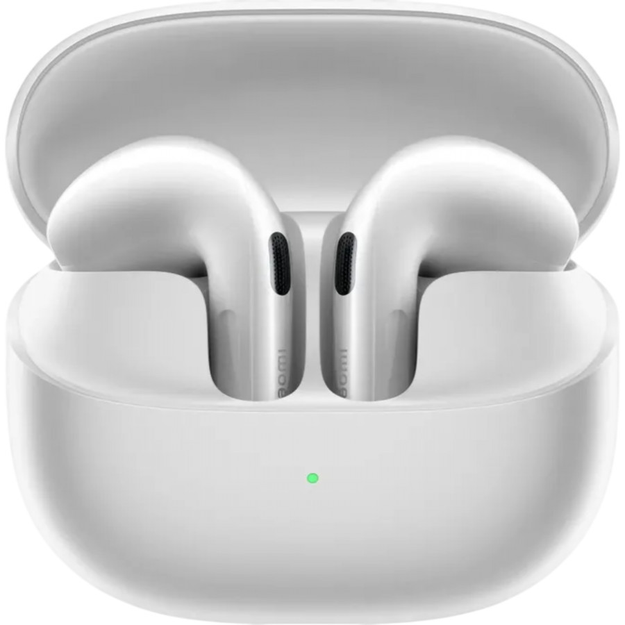 Безжични слушалки Xiaomi Buds 6, Bluetooth 5.4, Active Noise Cancellation, IP54, Ceramic White - BHR08OGGL - 2