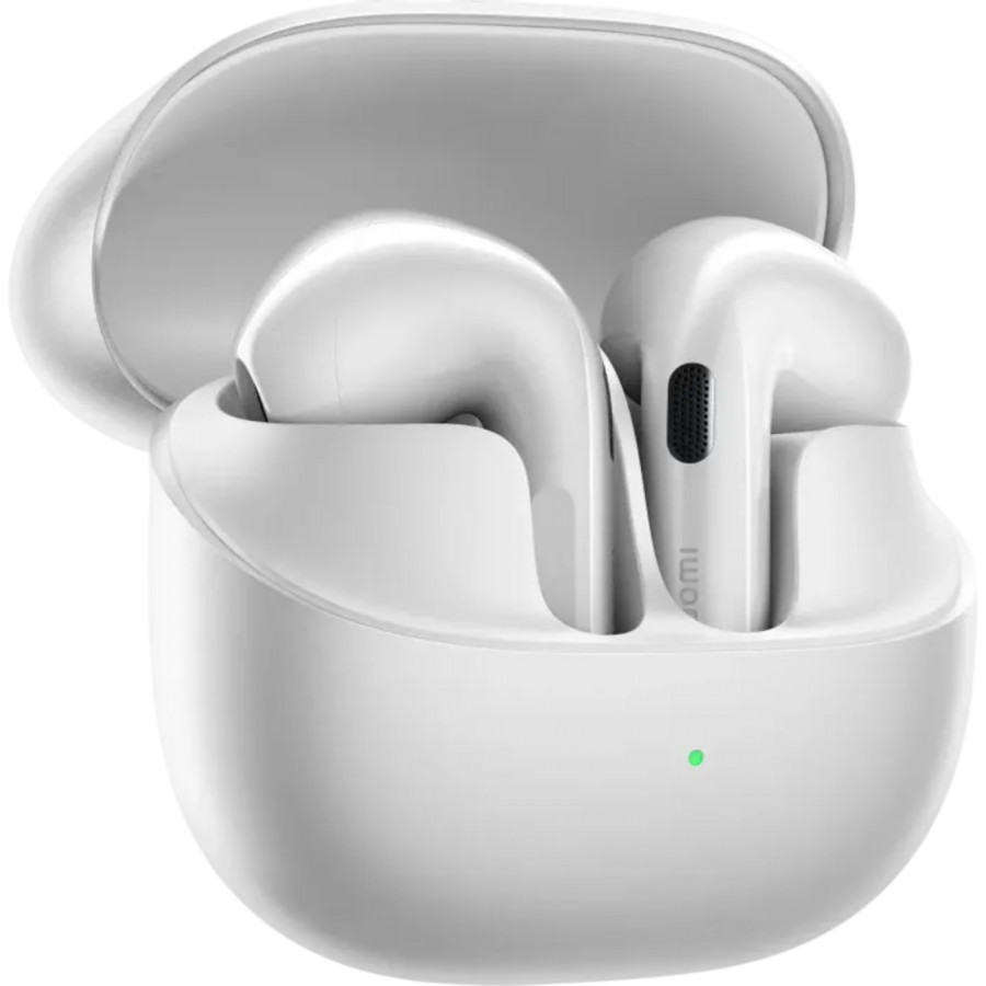 Безжични слушалки Xiaomi Buds 6, Bluetooth 5.4, Active Noise Cancellation, IP54, Ceramic White - BHR08OGGL - 3