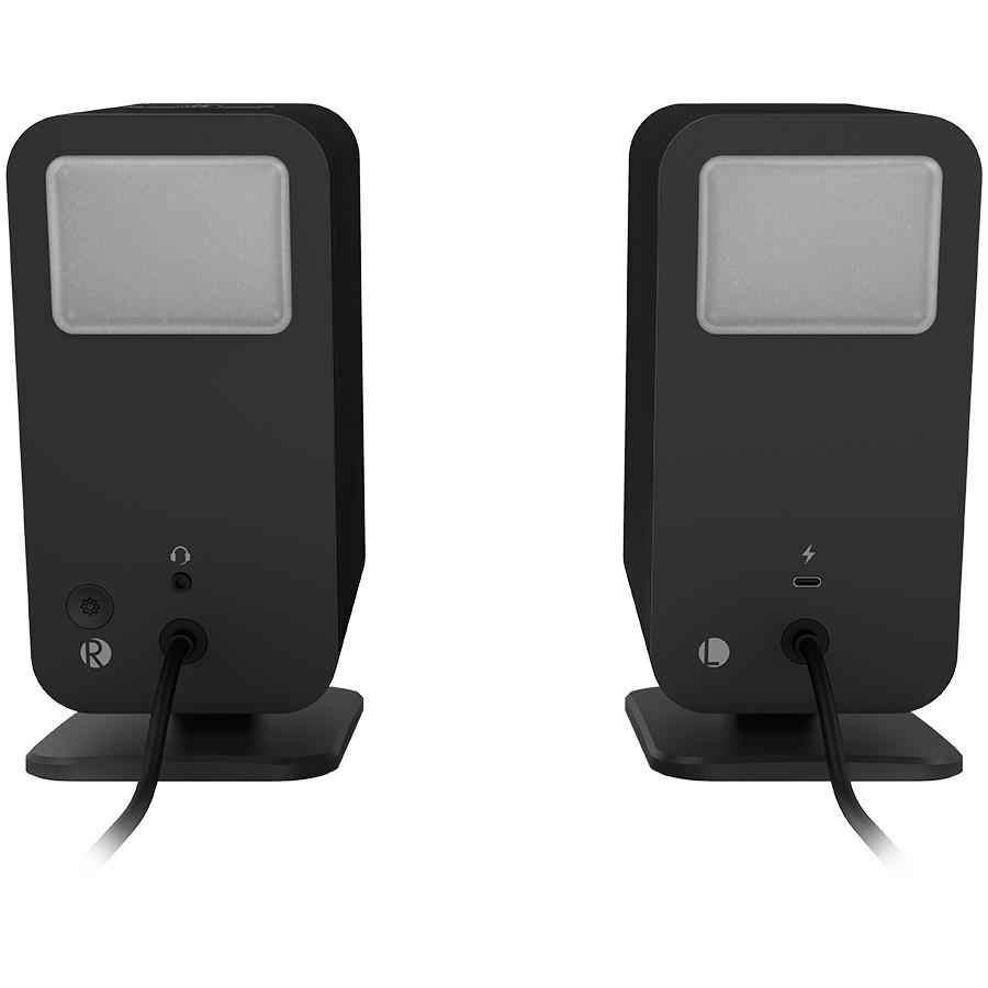Тонколони Klipsch ProMedia Lumina 2.1, Gaming Audio System, Subwoofer, LED ефекти, Bluetooth 5.3, Черни - 1080091 - 3