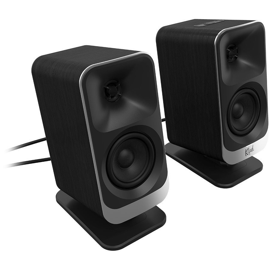 Тонколони Klipsch ProMedia Lumina 2.1, Gaming Audio System, Subwoofer, LED ефекти, Bluetooth 5.3, Черни - 1080091 - 5