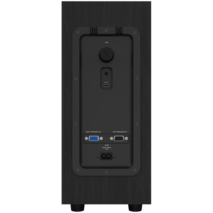 Тонколони Klipsch ProMedia Lumina 2.1, Gaming Audio System, Subwoofer, LED ефекти, Bluetooth 5.3, Черни - 1080091 - 8