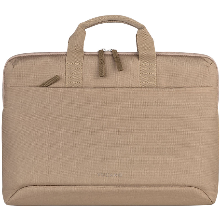 Чанта TUCANO Smilza, за MacBook Pro 16"/Laptop 15.6", неопрен, бежова - BSM15-BE - 1