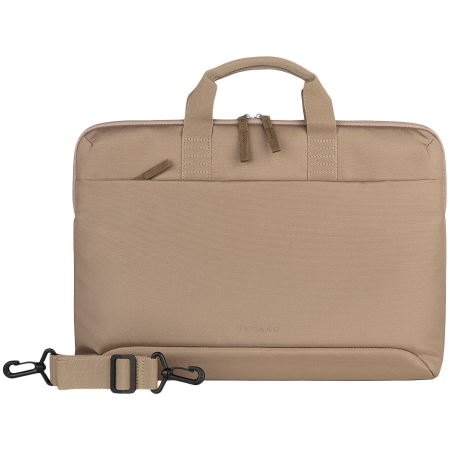 Чанта TUCANO Smilza, за MacBook Pro 16"/Laptop 15.6", неопрен, бежова - BSM15-BE - 3