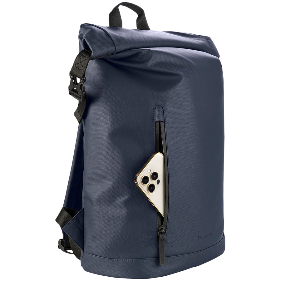 Раница за лаптоп TUCANO Rollo, за лаптоп 15.6"/MacBook Pro 16", синя - BKROL15-B - 1