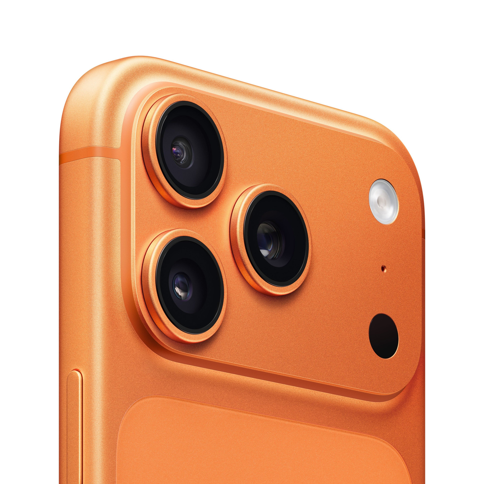 Мобилен телефон Apple iPhone 17 Pro, 512GB, Cosmic Orange - MG8M4ZD/A - 3