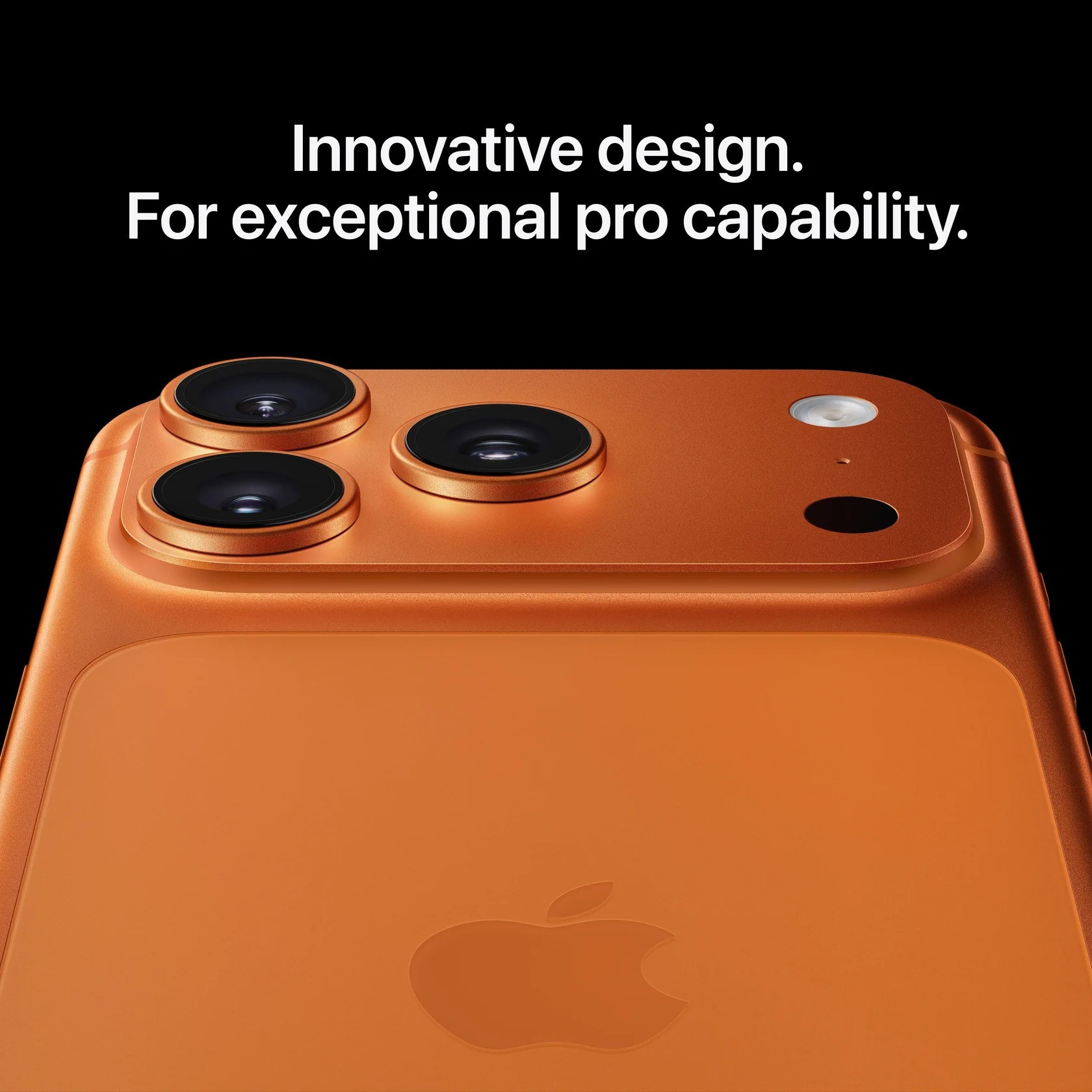Мобилен телефон Apple iPhone 17 Pro, 512GB, Cosmic Orange - MG8M4ZD/A - 5