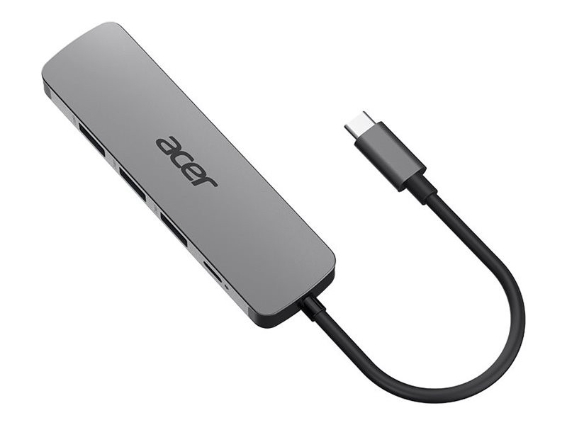 USB-C докинг станция Acer 5в1, 3x USB 3.0 5Gbps, 1x HDMI 4K 60Hz, 1x USB-C 100W PD - HP.DSCAB.021 - 2