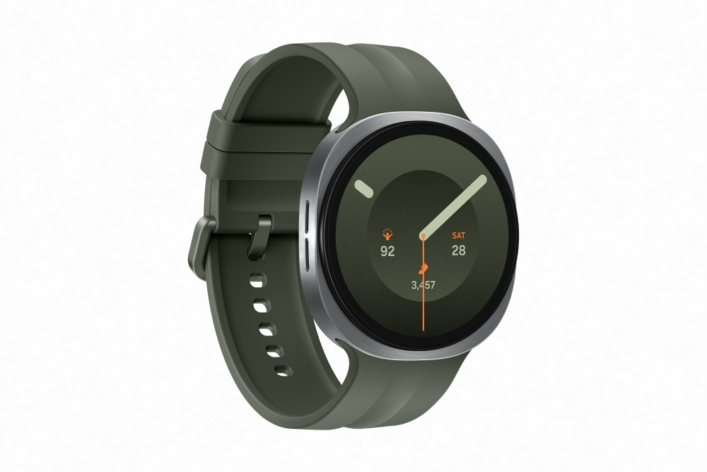 Смарт часовник Samsung Galaxy Watch9 44mm, 1.47" Super AMOLED 480x480, Snapdragon SW6100, 2GB RAM, 32GB, Wear OS 7 - SM-L350NZSAEUE - 3