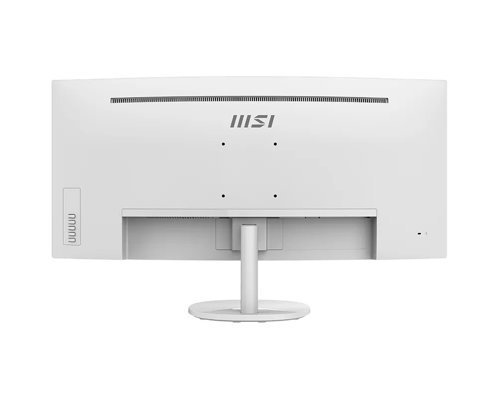 Монитор MSI PRO MP341CQW, 34" UWQHD VA 100Hz 1ms, 3440x1440, 21:9, HDMI, DP, FreeSync, вградени говорители, извит - 9S6-3PB2CT-037 - 4