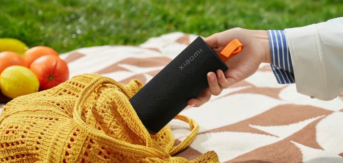 Преносим високоговорител Xiaomi Sound Play 18W, Bluetooth 6.0, 18W, IP68, RGB светлина, 14ч батерия, черен - QBH4422GL - 3