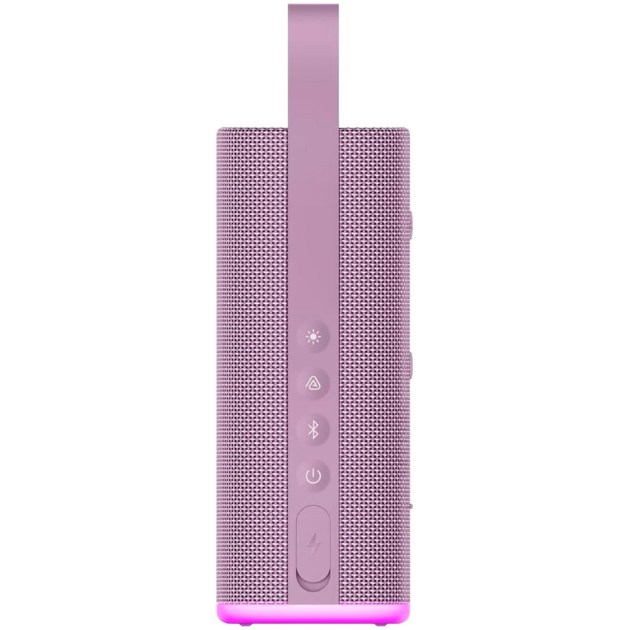Преносим високоговорител Xiaomi Sound Play 18W, Bluetooth 6.0, 18W, IP68, RGB подсветка, лилав - QBH4431GL - 6