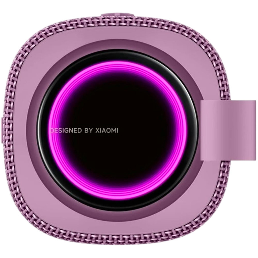 Преносим високоговорител Xiaomi Sound Play 18W, Bluetooth 6.0, 18W, IP68, RGB подсветка, лилав - QBH4431GL - 9