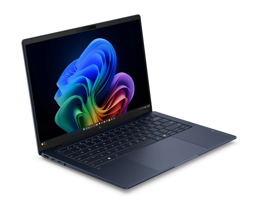 Лаптоп HP EliteBook X G2i AI, 14" 2.8K OLED Touchscreen, Intel Core Ultra 7 356H, 32GB LPDDR5X, 1TB SSD, Windows 11 Pro - D94C2ET - 3