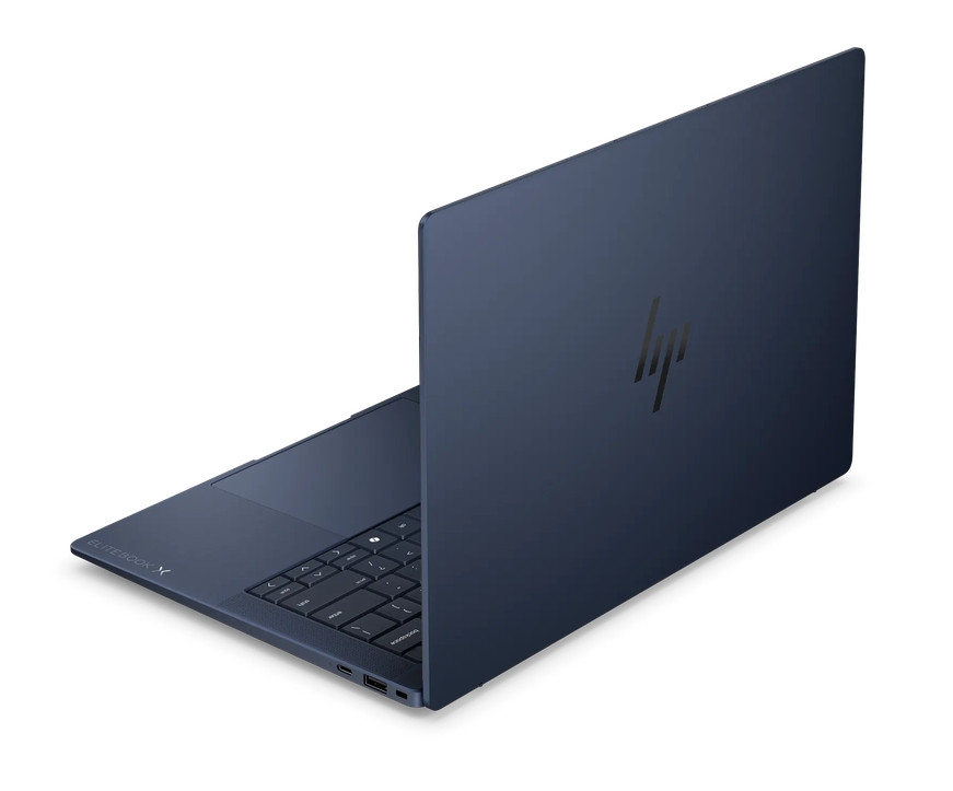 Лаптоп HP EliteBook X G2i AI, 14" 2.8K OLED Touchscreen, Intel Core Ultra 7 356H, 32GB LPDDR5X, 1TB SSD, Windows 11 Pro - D94C2ET - 4