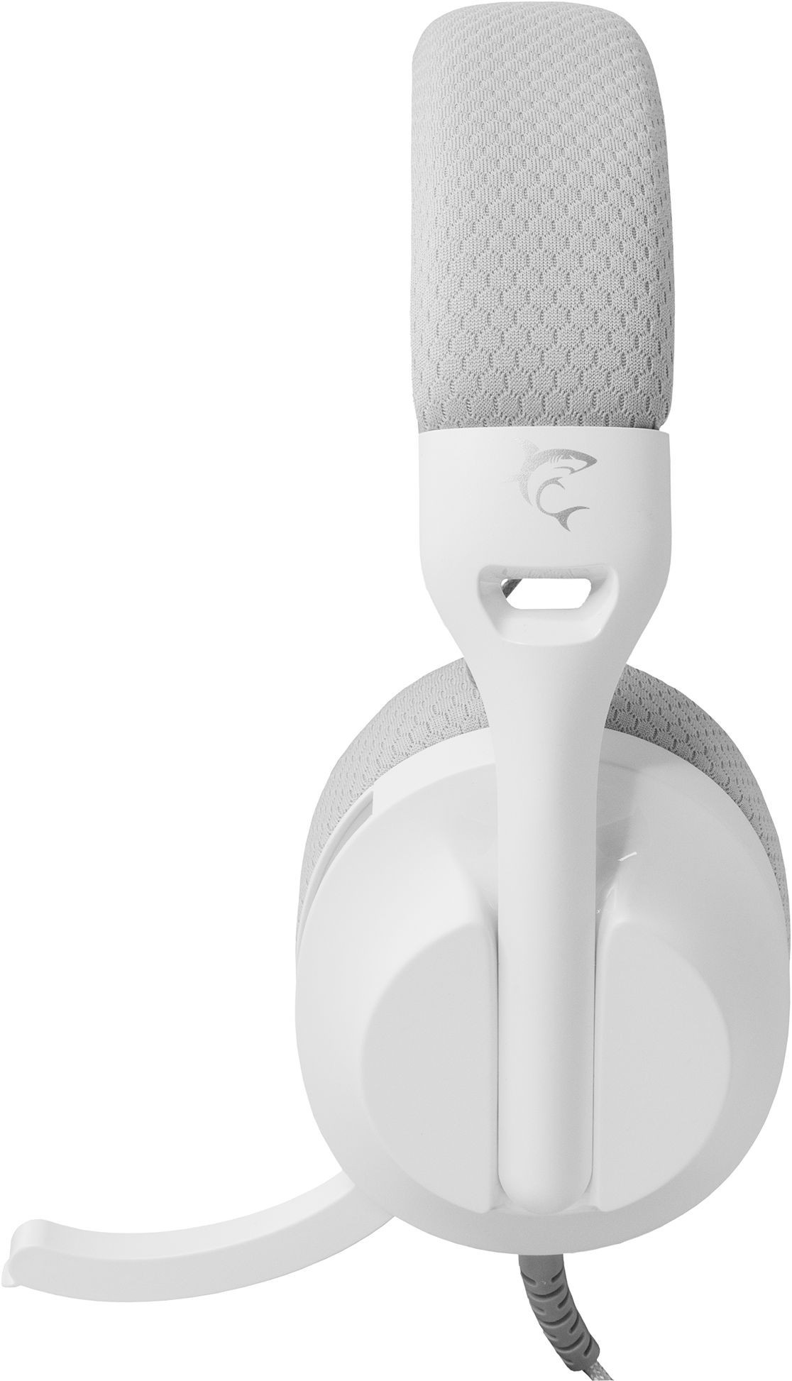 Геймърски слушалки White Shark PARROT, Over-Ear, Бял/Сив - SBX00275 - 4
