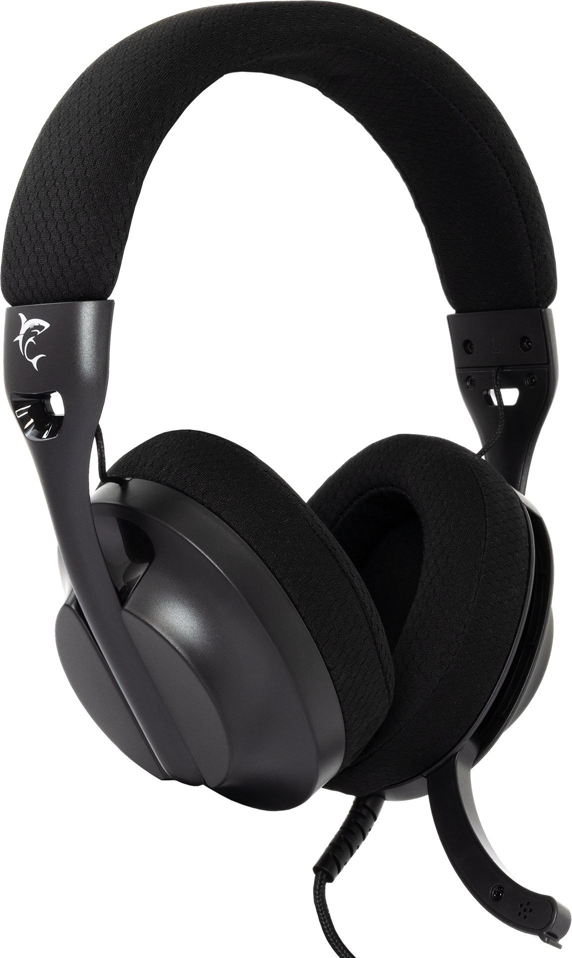 Гейминг слушалки White Shark PARROT, Over-Ear, жични, черни - SBX00273 - 2
