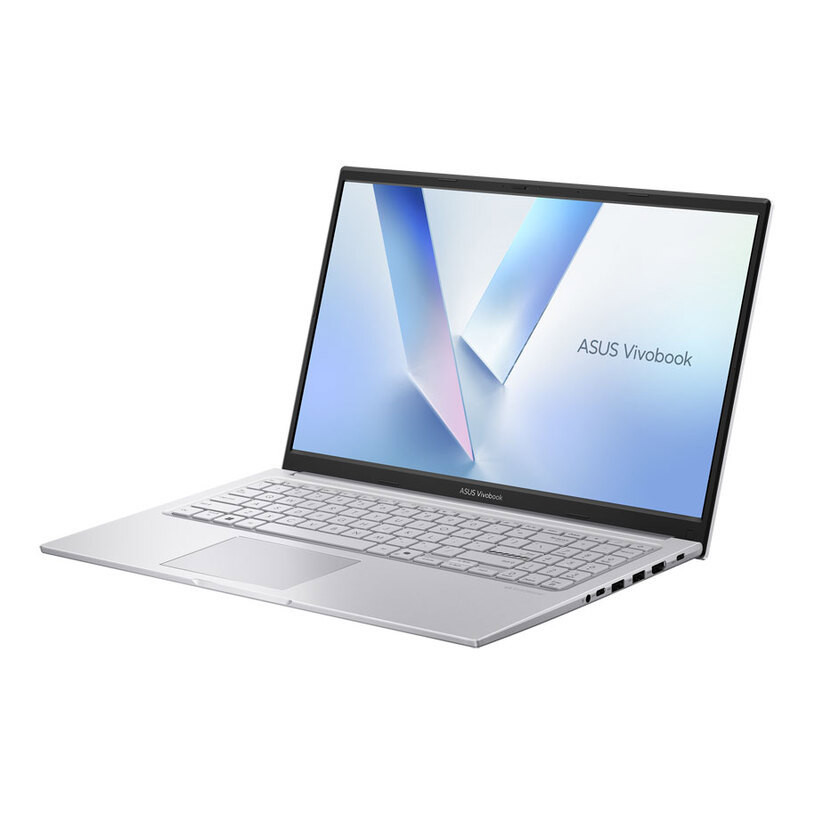 Лаптоп ASUS VivoBook 15 X1504MA-BQ221, 15.6" FHD IPS, Intel Core 7 360, 16GB DDR5, 512GB SSD, Free OS - 90NB17I2-M00W60 - 3
