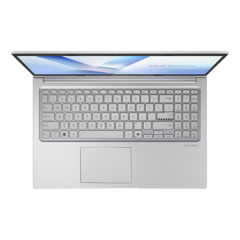 Лаптоп ASUS VivoBook 15 X1504MA-BQ221, 15.6" FHD IPS, Intel Core 7 360, 16GB DDR5, 512GB SSD, Free OS - 90NB17I2-M00W60 - 4