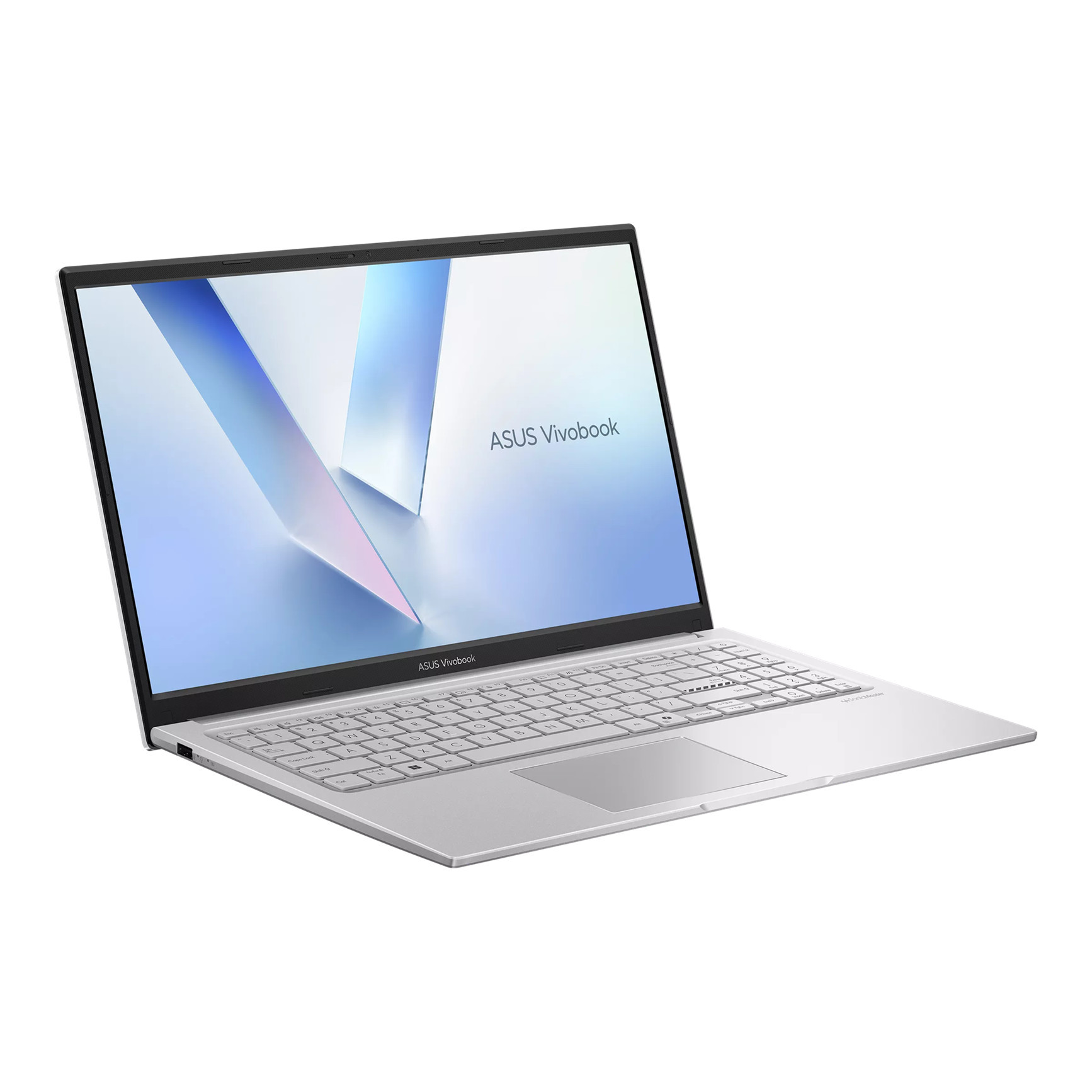 Лаптоп ASUS VivoBook 15 X1504MA-BQ475, 15.6" Full HD IPS, Intel Core 3 304, 8GB DDR5, 256GB SSD, Free OS - 90NB17I2-M01HA0 - 2