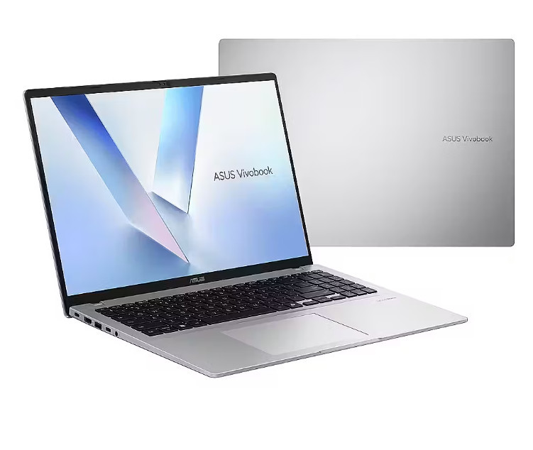 Лаптоп ASUS Vivobook 16 M1607GA-MB003W, 16" WUXGA (1920x1200), AMD Ryzen AI 7 445, 16GB DDR5, 512GB SSD, Windows 11 Home - 90NB16Z2-M006A0 - 1