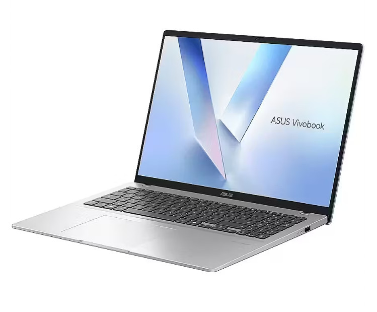 Лаптоп ASUS Vivobook 16 M1607GA-MB003W, 16" WUXGA (1920x1200), AMD Ryzen AI 7 445, 16GB DDR5, 512GB SSD, Windows 11 Home - 90NB16Z2-M006A0 - 4