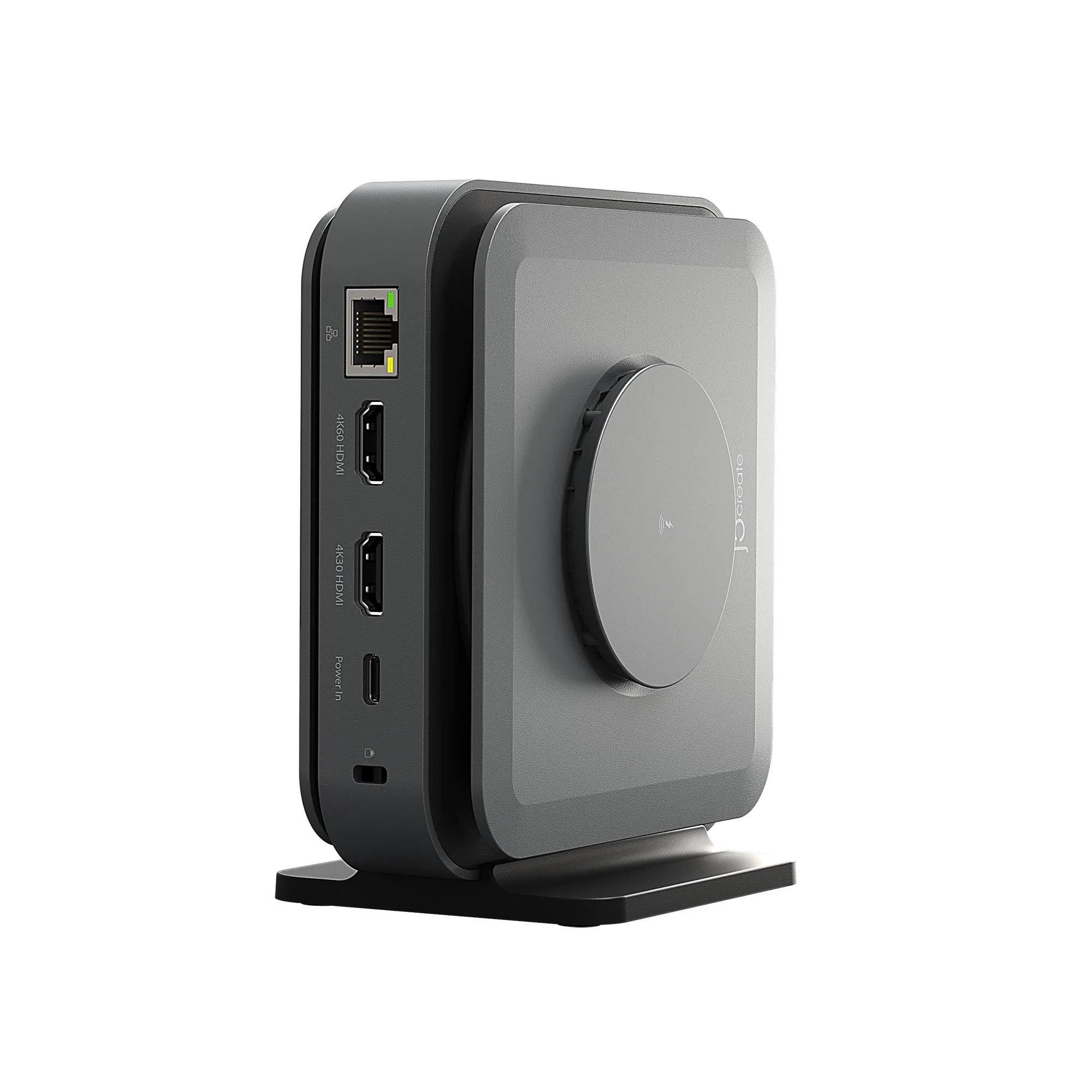 Докинг станция J5create JCD3199P, USB-C, 2x HDMI 4K, 140W GaN PD3.1, SD Card Reader - JCD3199P - 4 (Докинг станция J5create JCD3199P, USB-C, 2x HDMI 4K, 140W GaN PD3.1, SD Card Reader - JCD3199P) Докинг станция J5create JCD3199P, USB-C, 2x HDMI 4K, 140W GaN PD3.1, SD Card Reader - JCD3199P - 4 (Докинг станция J5create JCD3199P, USB-C, 2x HDMI 4K, 140W GaN PD3.1, SD Card Reader - JCD3199P)