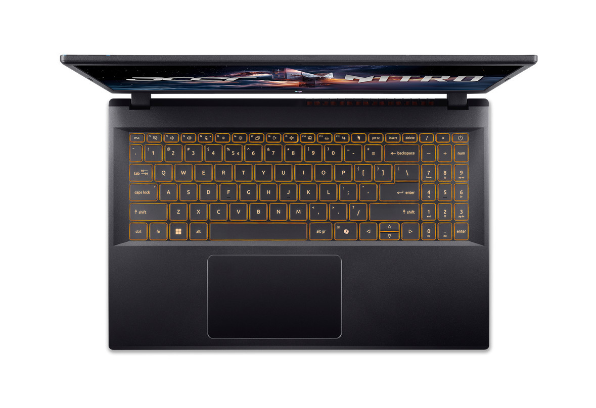 Лаптоп Acer Nitro V15 ANV15-52-79FQ, 15.6" Full HD IPS 165Hz, Intel Core 7 240H, RTX 4050 6GB, 16GB DDR5, 512GB SSD, Free OS - NH.QV2EX.017 - 4