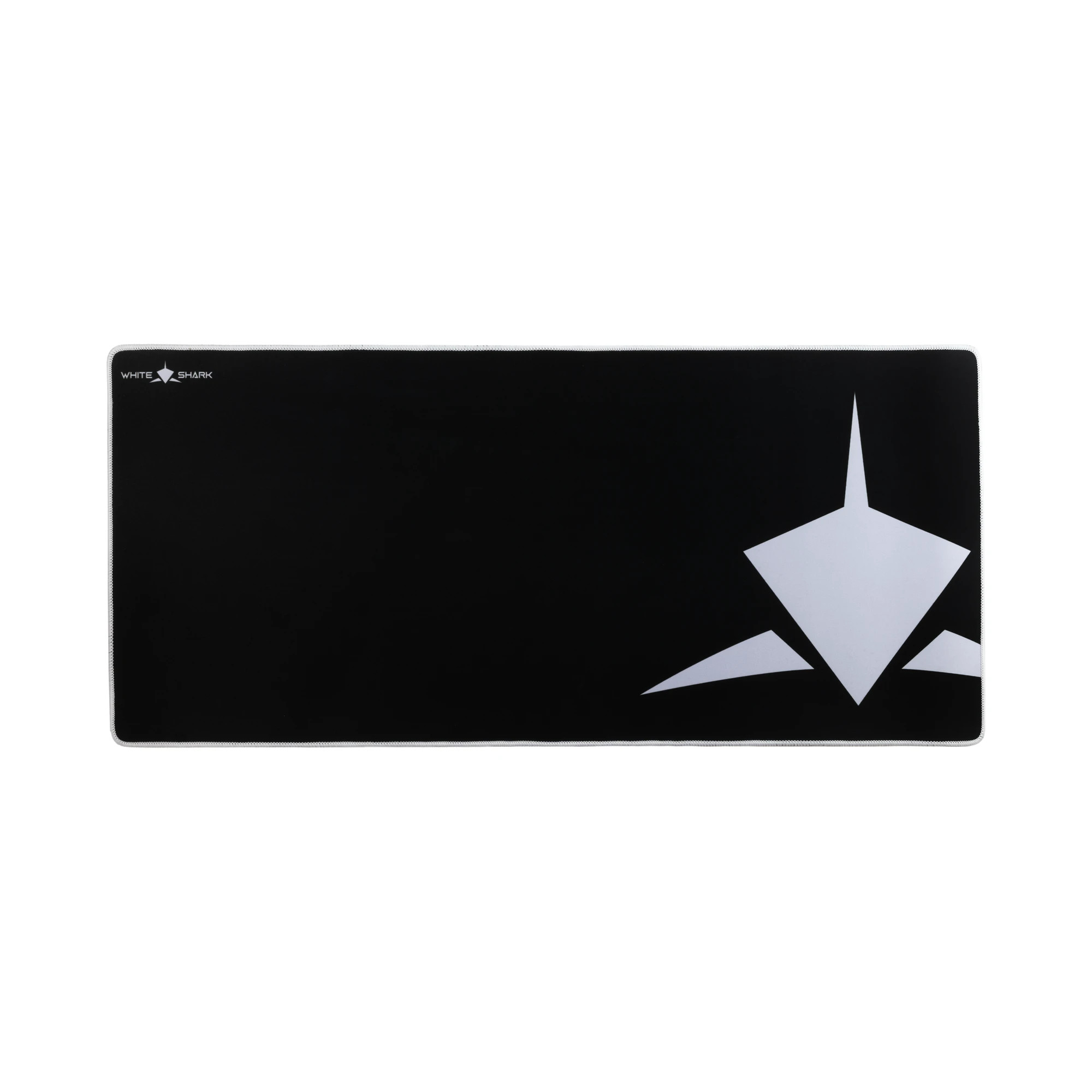 Геймърски пад за мишка White Shark SHARK XL, 800x350x3mm, Textile/Rubber - SHARK-XL - 1