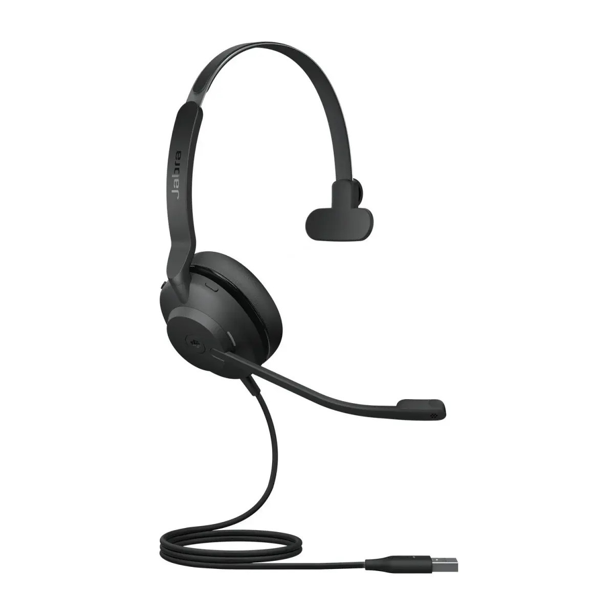 Слушалка с микрофон JABRA Evolve2 30 SE, Mono, USB-A, 28mm драйвери - 23189-899-979 - 1