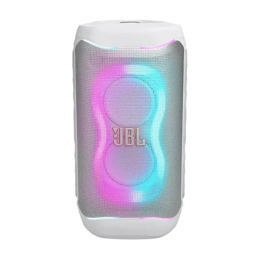 Блутут колона JBL Partybox 130, 200W RMS, Bluetooth, до 15 часа автономия, бял - JBL-PARTYBOX-130-WH - 2