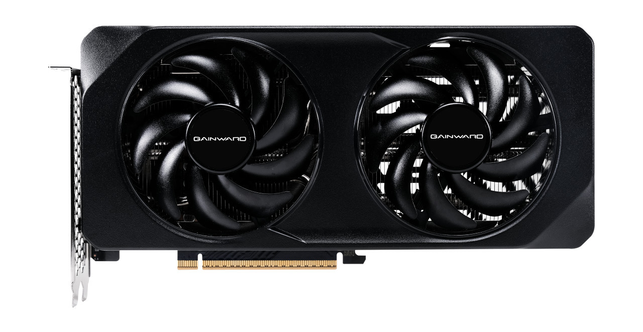 Видео карта GAINWARD GeForce RTX 5060 Ti Ghost, 8GB GDDR7 - NE7506T019P1-GB2062B - 2
