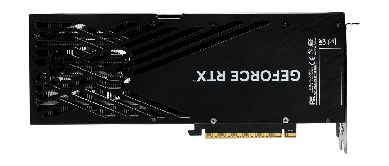Видео карта Gainward GeForce RTX 5070 Python III OC, 12GB GDDR7 - NE75070S19K9-GB2050T - 5