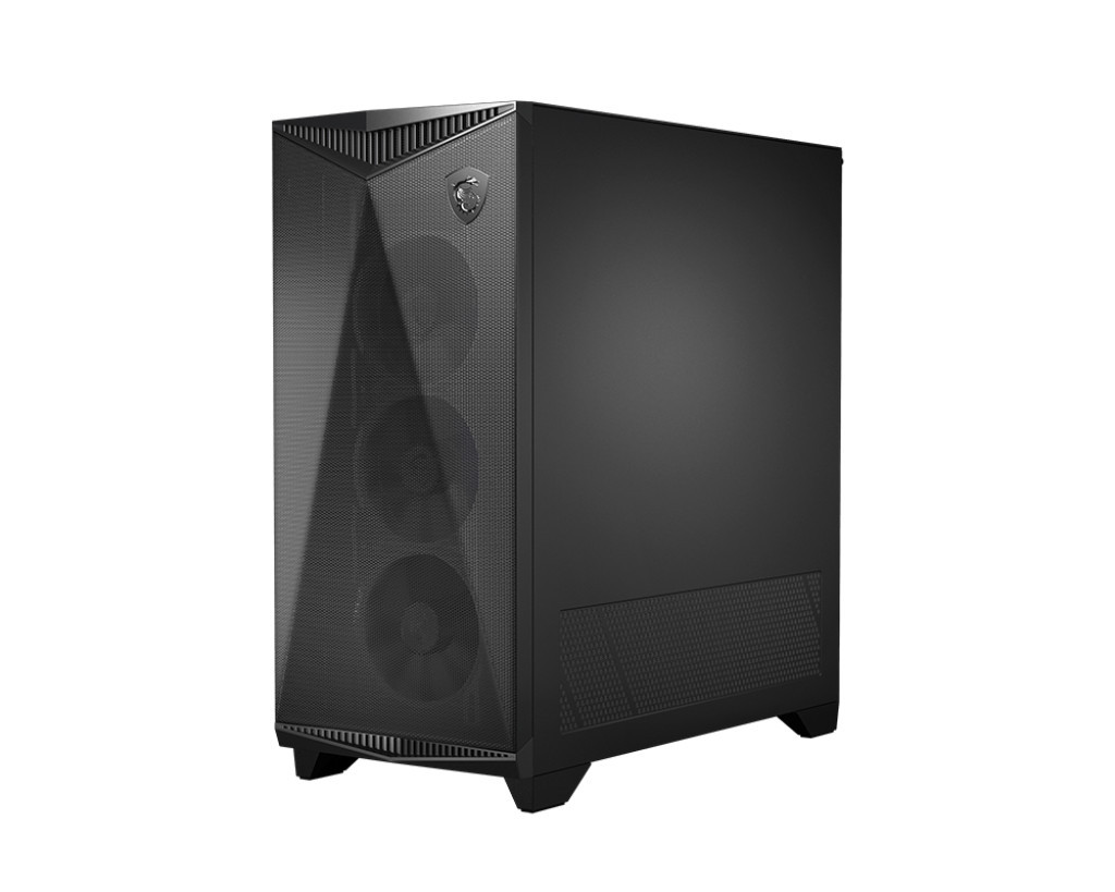 Кутия за компютър MSI MPG GUNGNIR 300P AIRFLOW, Mid-Tower, E-ATX, черна - 306-7G21P21-W57 - 13