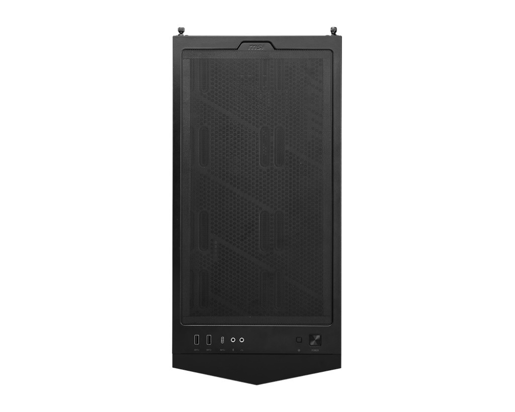 Кутия за компютър MSI MPG GUNGNIR 300P AIRFLOW, Mid-Tower, E-ATX, черна - 306-7G21P21-W57 - 15