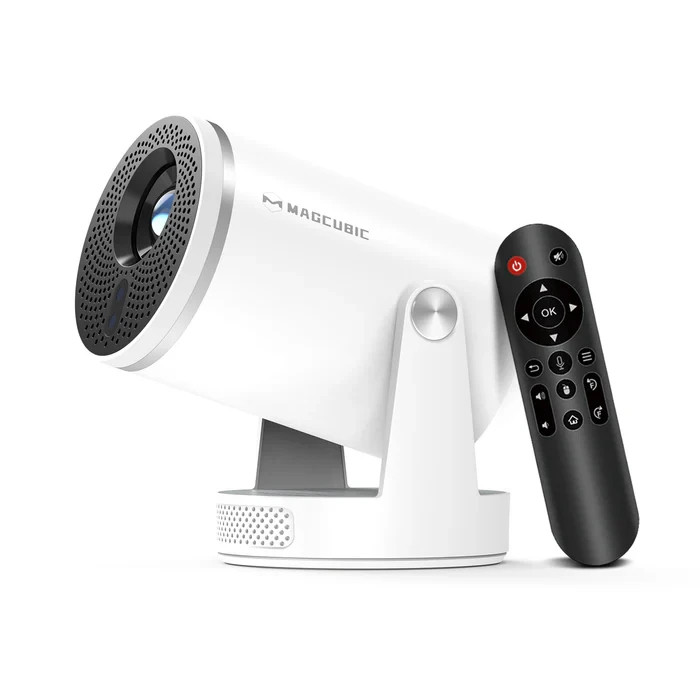 Проектор MagCubic HY320 Pro, 1080p Native, 4K Support, Android 14, 400 ANSI Lumens, Wi-Fi, Bluetooth 5.4 - MAGCUBIC-HY320PRO - 1