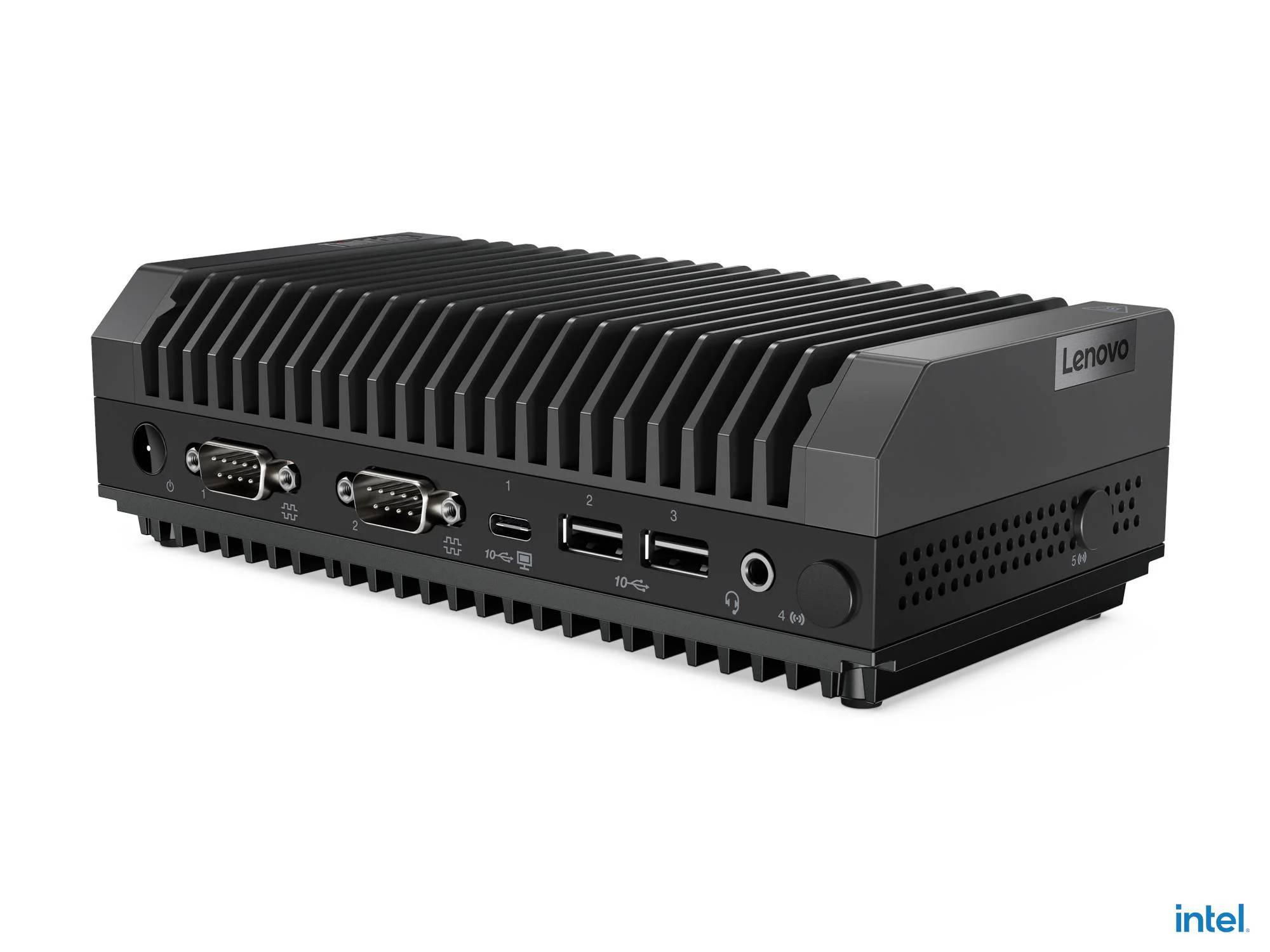 Мини компютър Lenovo ThinkEdge SE30, Intel Core i5-1145G7E, 16GB DDR4 памет и 512GB NVMe SSD, Windows 11 IoT Enterprise - 11NH0018BL - 2