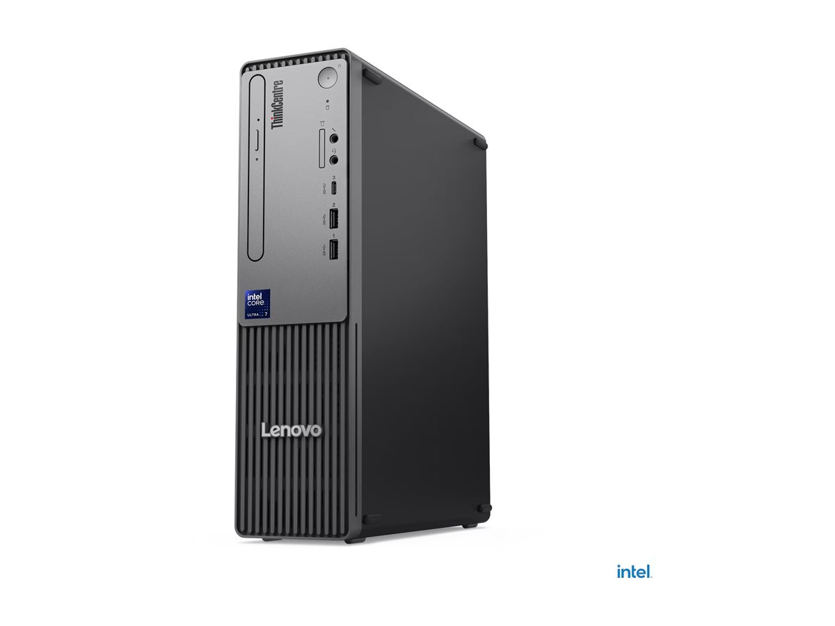 Настолен компютър Lenovo ThinkCentre neo 50s G6, Intel Core Ultra 3 205, 16GB DDR5, 512GB SSD, DVD Writer, Windows 11 Pro - 13DM000YBL - 2