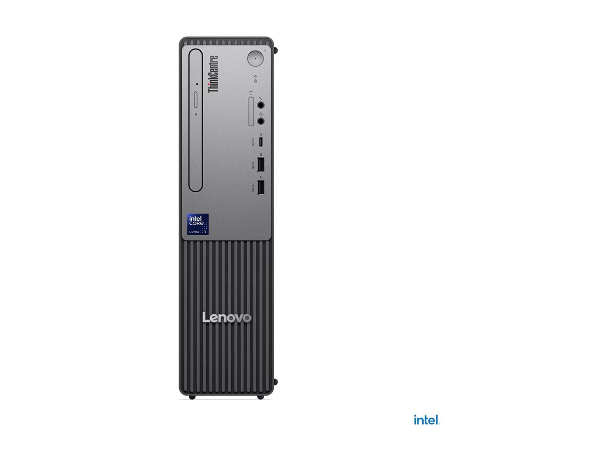 Настолен компютър Lenovo ThinkCentre neo 50s G6, Intel Core Ultra 3 205, 16GB DDR5, 512GB SSD, DVD Writer, Windows 11 Pro - 13DM000YBL - 3