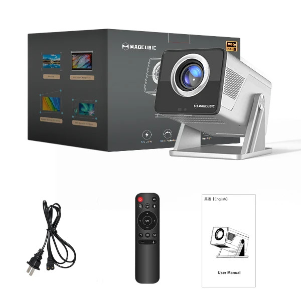 Проектор MagCubic X7, 1080p, Android 14, 2GB RAM, 16GB ROM, 800 ANSI Lumens - MAGCUBIC-X7 - 14