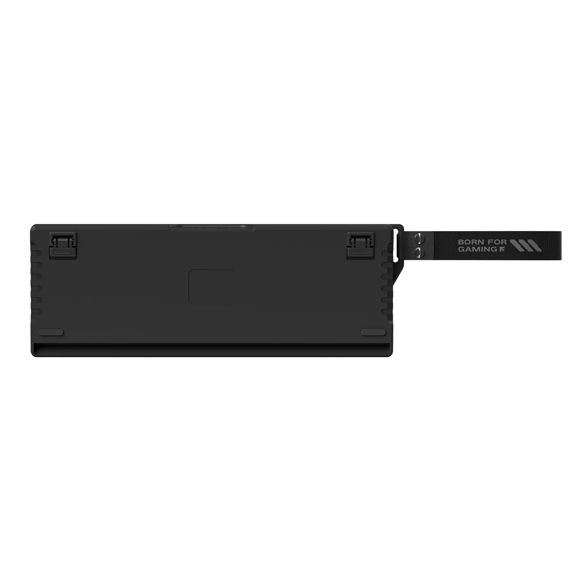 Безжична механична геймърска клавиатура Marvo Saber KG965W, 65%, Banana Crystal Linear, RGB подсветка, Bluetooth 5.3 - KG965W-BK - 9
