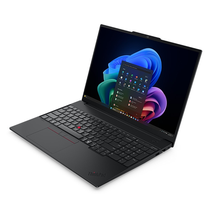 Лаптоп Lenovo ThinkPad E16 G4, 16" WUXGA IPS, Intel Core Ultra 7 355, 32GB DDR5, 1TB SSD, Free DOS - 21YC0061BM - 7