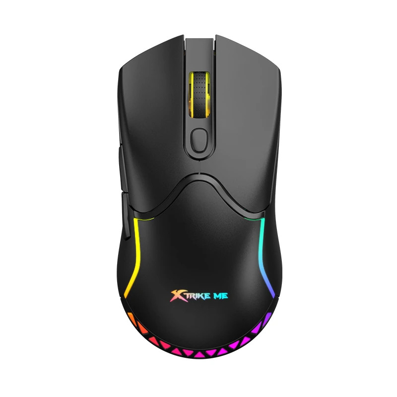 Безжична геймърска мишка Xtrike ME GW-610, 8000 dpi, RGB подсветка, 7 бутона - XTRM-GW-610 - 1