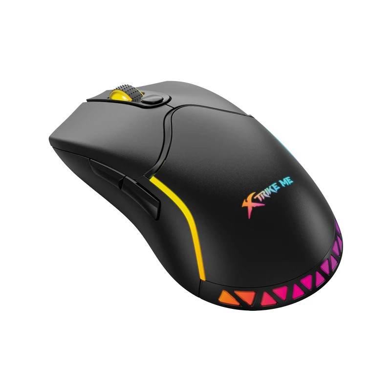 Безжична геймърска мишка Xtrike ME GW-610, 8000 dpi, RGB подсветка, 7 бутона - XTRM-GW-610 - 5