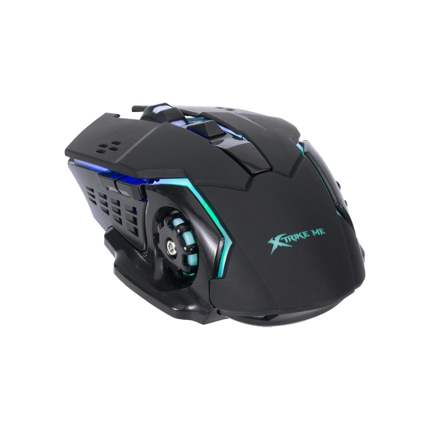 Безжична геймърска мишка Xtrike ME GW-601, 3200 dpi, 6 бутона, RGB подсветка - XTRM-GW-601 - 3