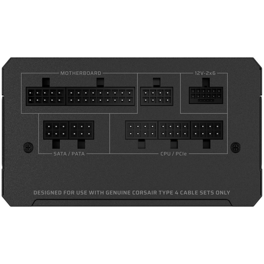 Модулно захранване Corsair RMe Series, 1000W, 80+ Platinum, ATX 3.1 - CP-9020337-EU - 2