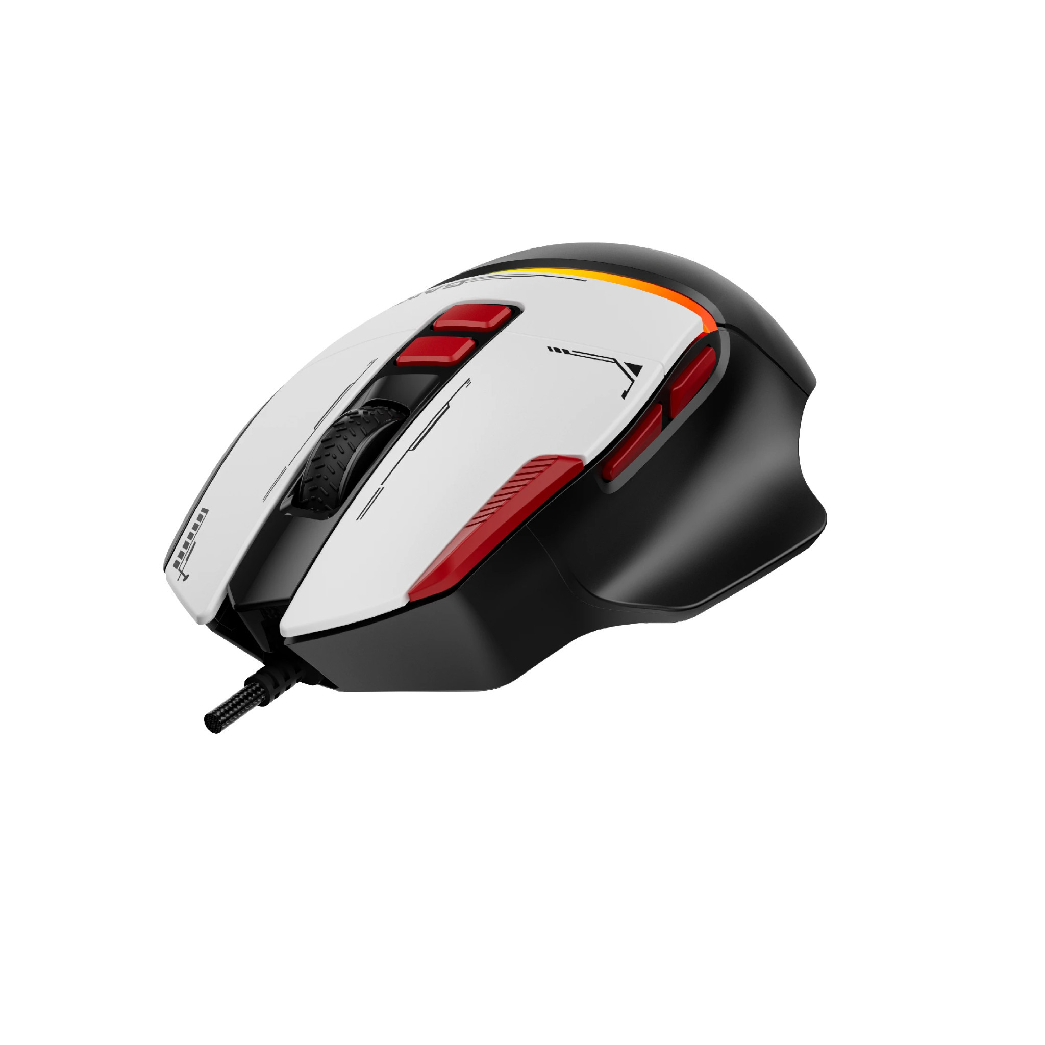 Геймърска мишка Xtrike ME GM-325, 7200dpi, RGB, 8 програмируеми бутона - XTRM-GM-325-BK - 3